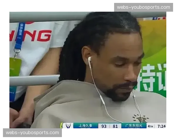 萨林杰无对抗跑动中拉伤 广东内线得分点暂时缺失